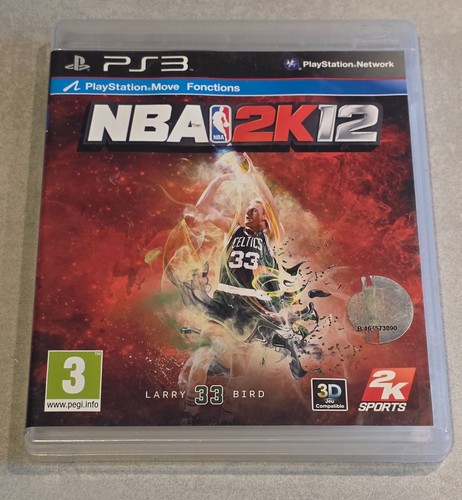 Nba 2k12 larry - larry, sony