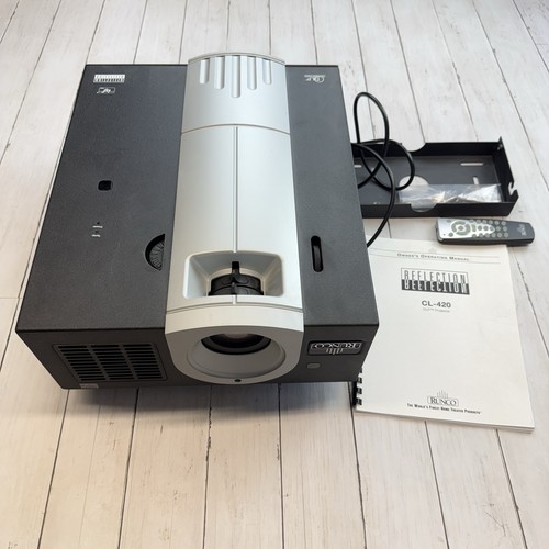 Proiettore runco 420 con - runco,