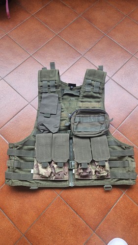 Gilet tattico militare - gilet,