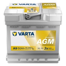 Batteria Auto VARTA A9 Dynamic