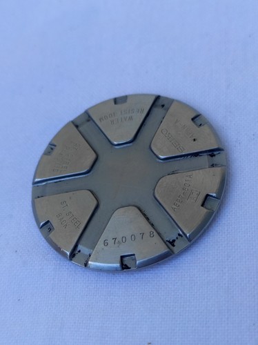 Fondello orologio seiko - fondello,