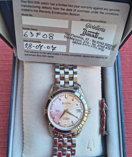 Orologio automatico bulova - automatico,