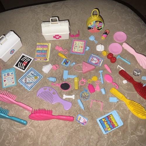 Lotto accessori bambola barbie - bambola,