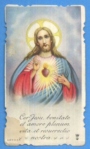 Santino holy card lega - -, s.