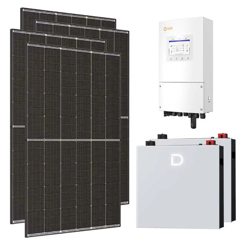 Kit fotovoltaico monofase