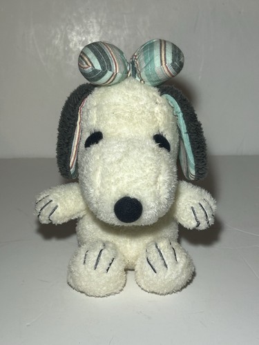 Peanuts snoopy mint stripe - peanuts,