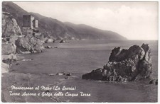 MONTEROSSO AL MARE - LA SPEZIA - TORRE AURORA E GOLFO 5 TERRE - VIAGG. -40776-