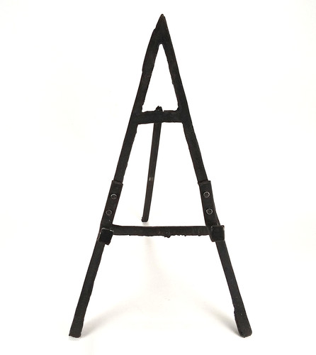 Cavalletto ferro nero - cavalletto,