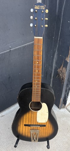Maxwell parlor vintage guitar - maxwell,