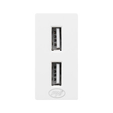 Presa USB Doppia  UB20 5V 2.4A