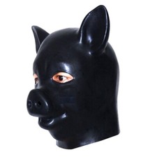 Maschera testa intera fetish