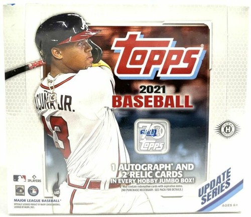 2021 topps mlb update - 2021, series