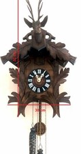 Antico orologio cucù - antico, a