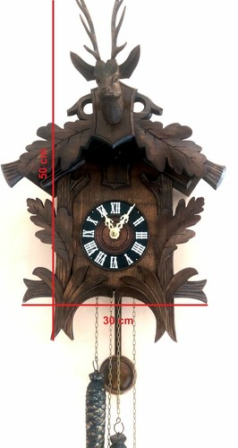 Antico orologio cucù - a,