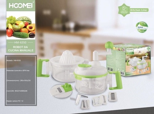Robot cucina manuale - robot, da
