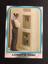 1980 Topps Star Wars L'impero colpisce ancora Trading Card #191 Il compito di Lobot