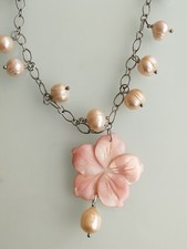 Collana vintage in perle
