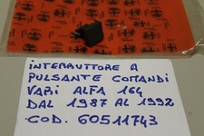 ALFA ROMEO 164 INTERRUTTORE