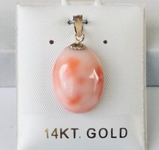 Ciondoli cabochon corallo