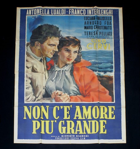 Non amore più grande - più,