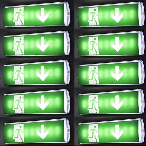 Luce emergenza led - di,