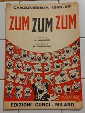 SPARTITO ZUM ZUM ZUM AMURRI
