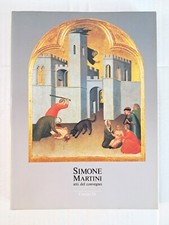 Libro Simone Martini Atti del Convegno Siena 1985 Luciano Bellosi 1988 Arte Raro