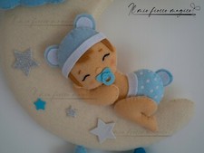 Fiocco nascita coccarda camera