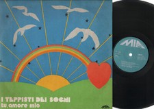 LP I TEPPISTI DEI SOGNI TU AMORE MIO 1977 MIA RECORDS M-1523 LP MUSICA LEGGERA