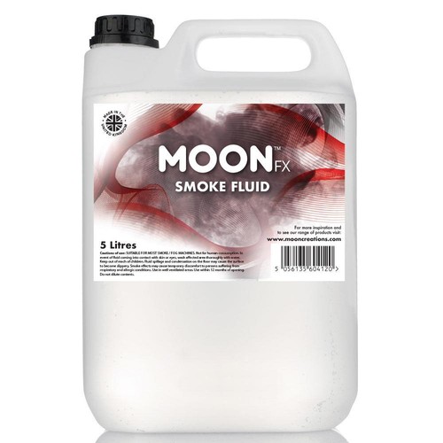 Moonfx everyday smoke fluid - moonfx, 5l