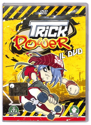 Ebond trick power dvd - il,