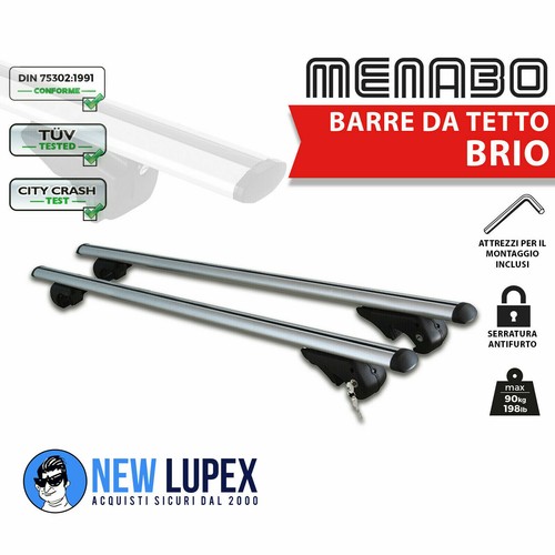 Barre portapacchi portatutto - barre,