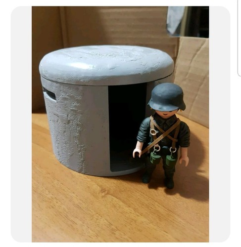 Playmobil bunker custom - playmobil,
