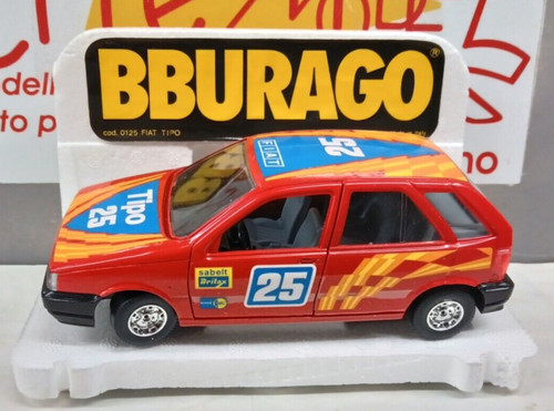 Burago fiat tipo rossa - 1/24,