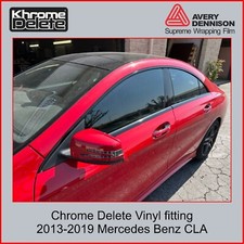 Chrome Delete Vinyl Overlay