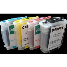 4 Refillable ink cartridge