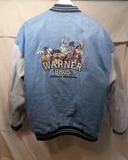 Bomber trapuntato denim