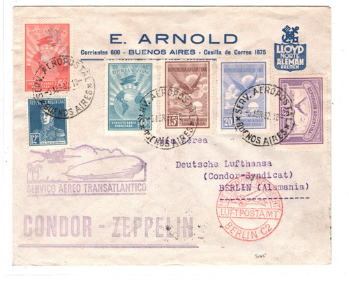 Copertina graf zeppelin - copertina, air