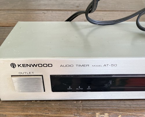 Timer audio kenwood 50 - timer,