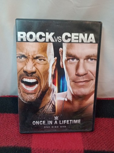 Wwe rock cena - (dvd,, 2012)