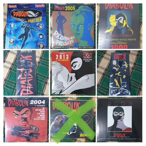 Calendari diabolik track - calendari, of