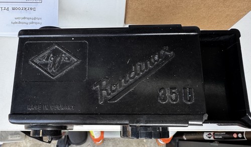 Agfa rondinax 35u 35mm - agfa,