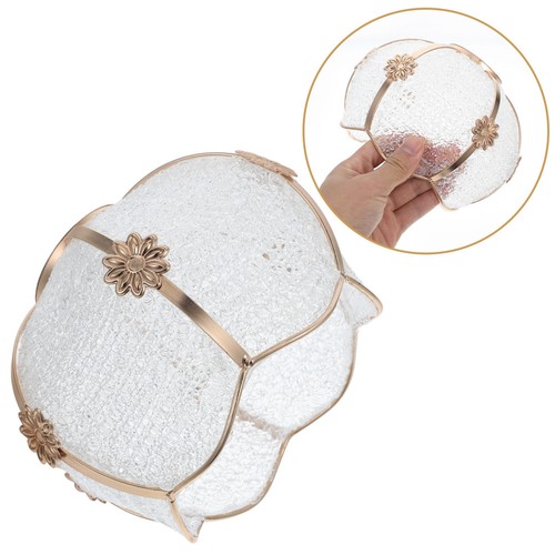 Paralume plastica con - ,