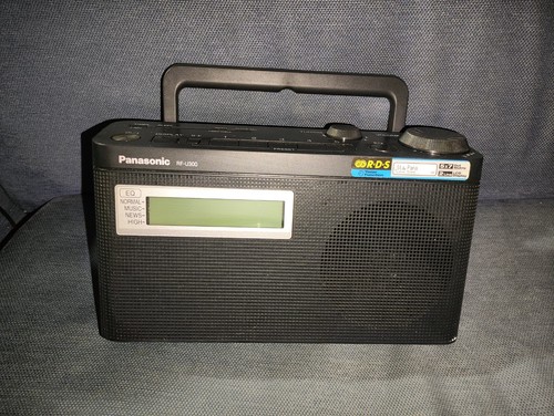 Panasonic rds portable - rds, fm