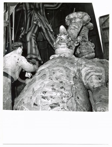 1955 carnevale viareggio - carnevale,