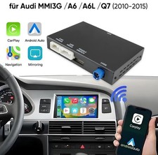 Per Audi A6 Q7 MMI 3G 10-2015