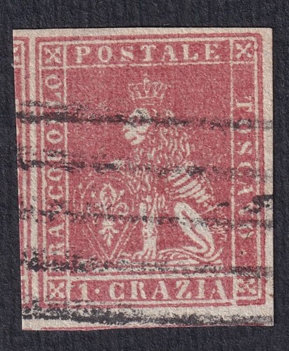 Kk979 toscana crazia usata - crazia,