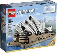 Lego sydney opera - lego,