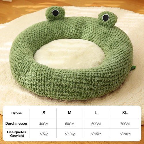 Cuccia cuscino rotonda morbida - cuscino,