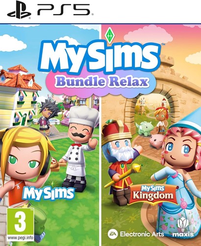 Electronic arts mysims bundle - electronic,